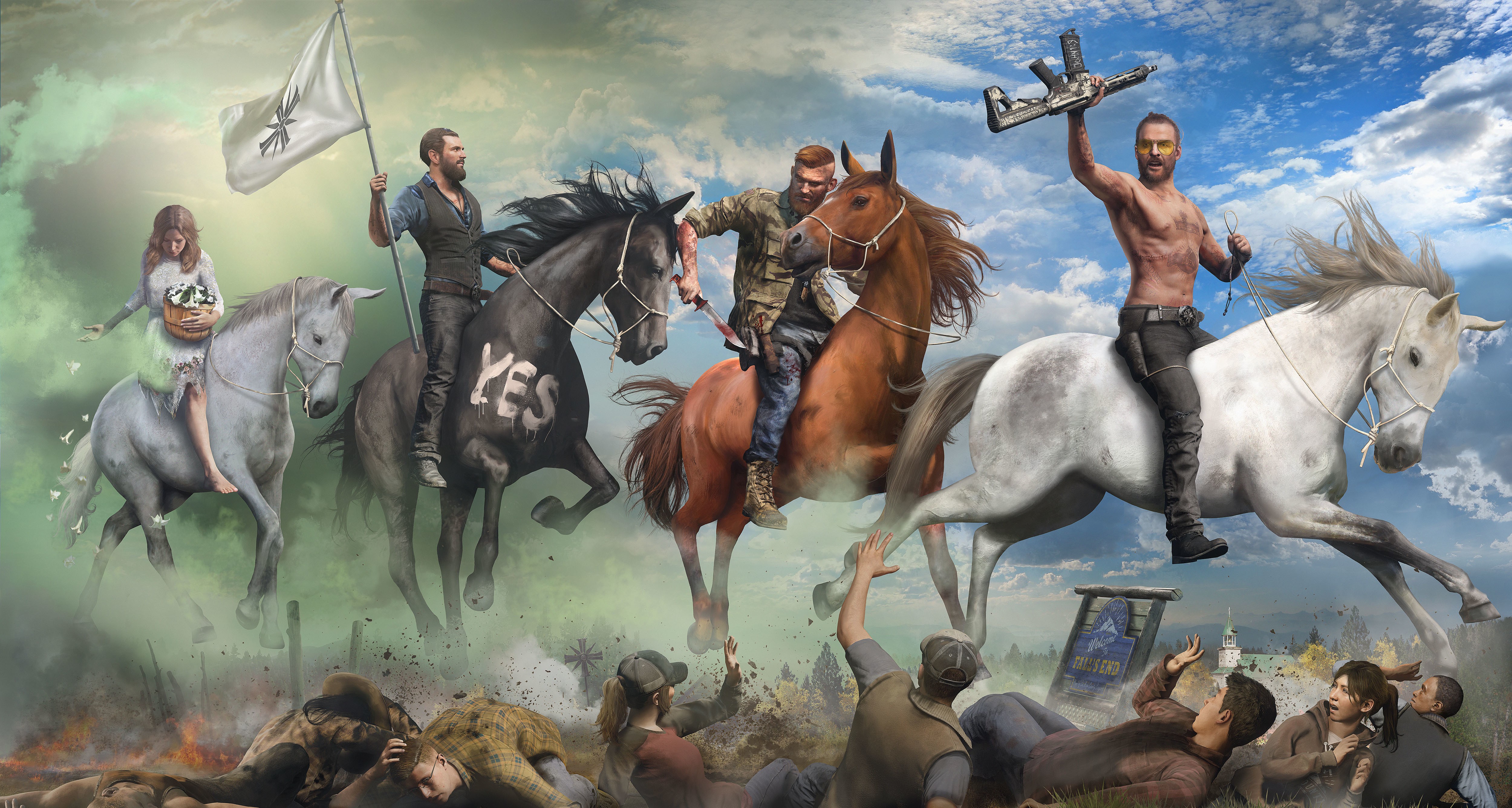 Far Cry 5 Horse Poster Hd Wallpaper 5000x2672 Gludy Far Cry 5 Horse Poster Hd Wallpaper 5000x2672 Gludy