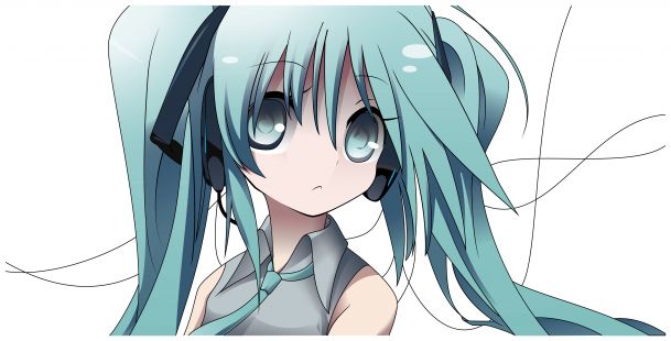 Hatsune Miku, Miku Hatsune wallpaper