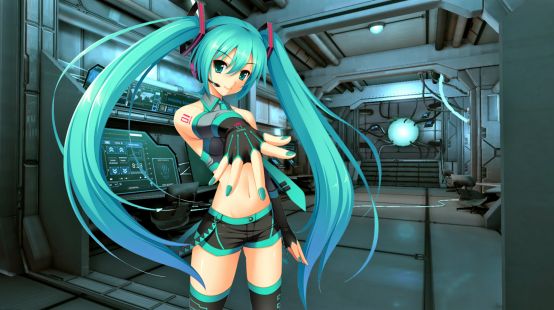 Hatsune manicure wallpaper
