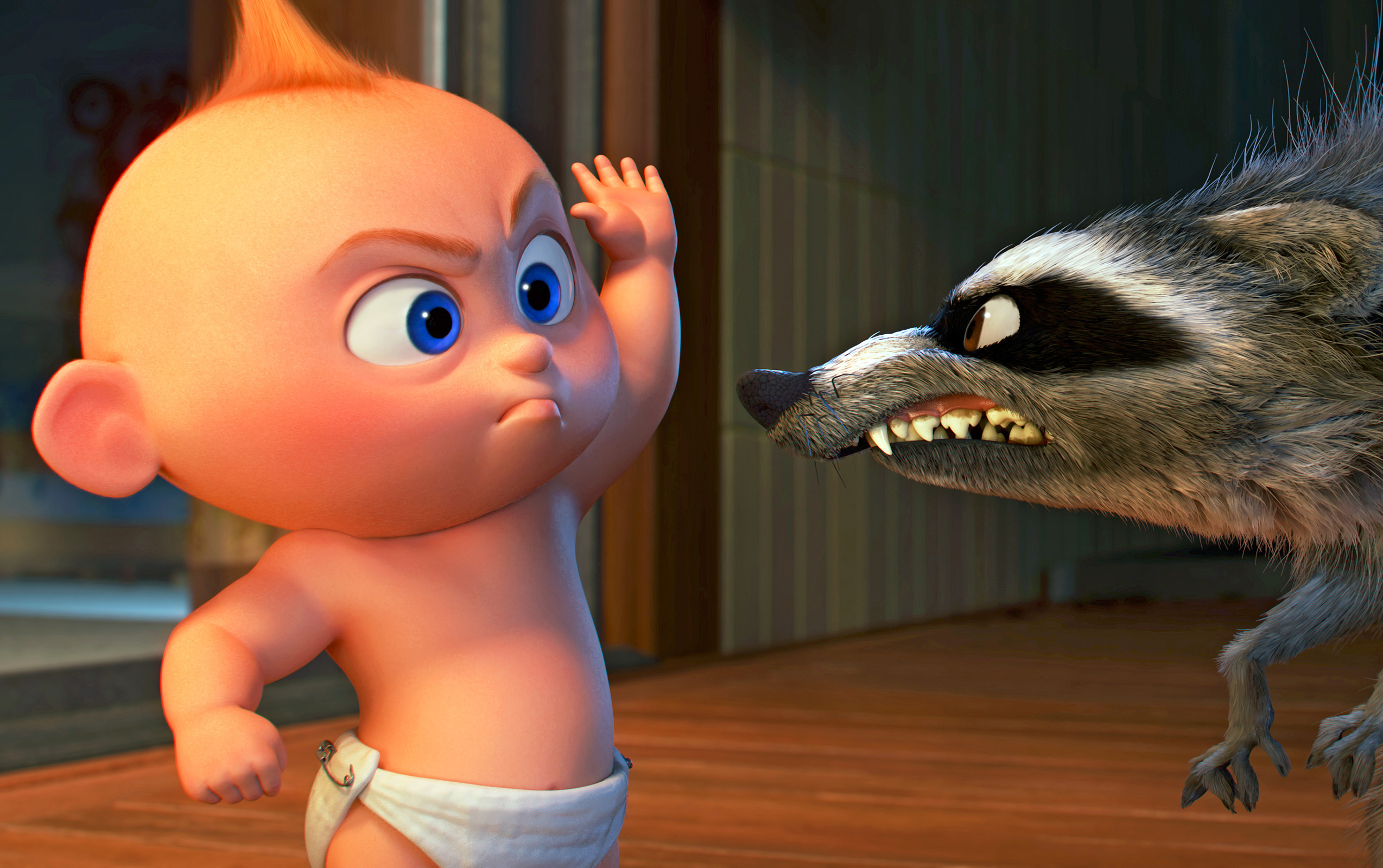 Jack Jack Parr Raccoon Hd Wallpaper 2548x1600 Gludy