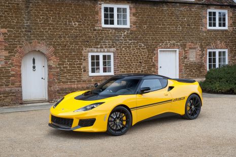 Lotus evora sport wallpaper