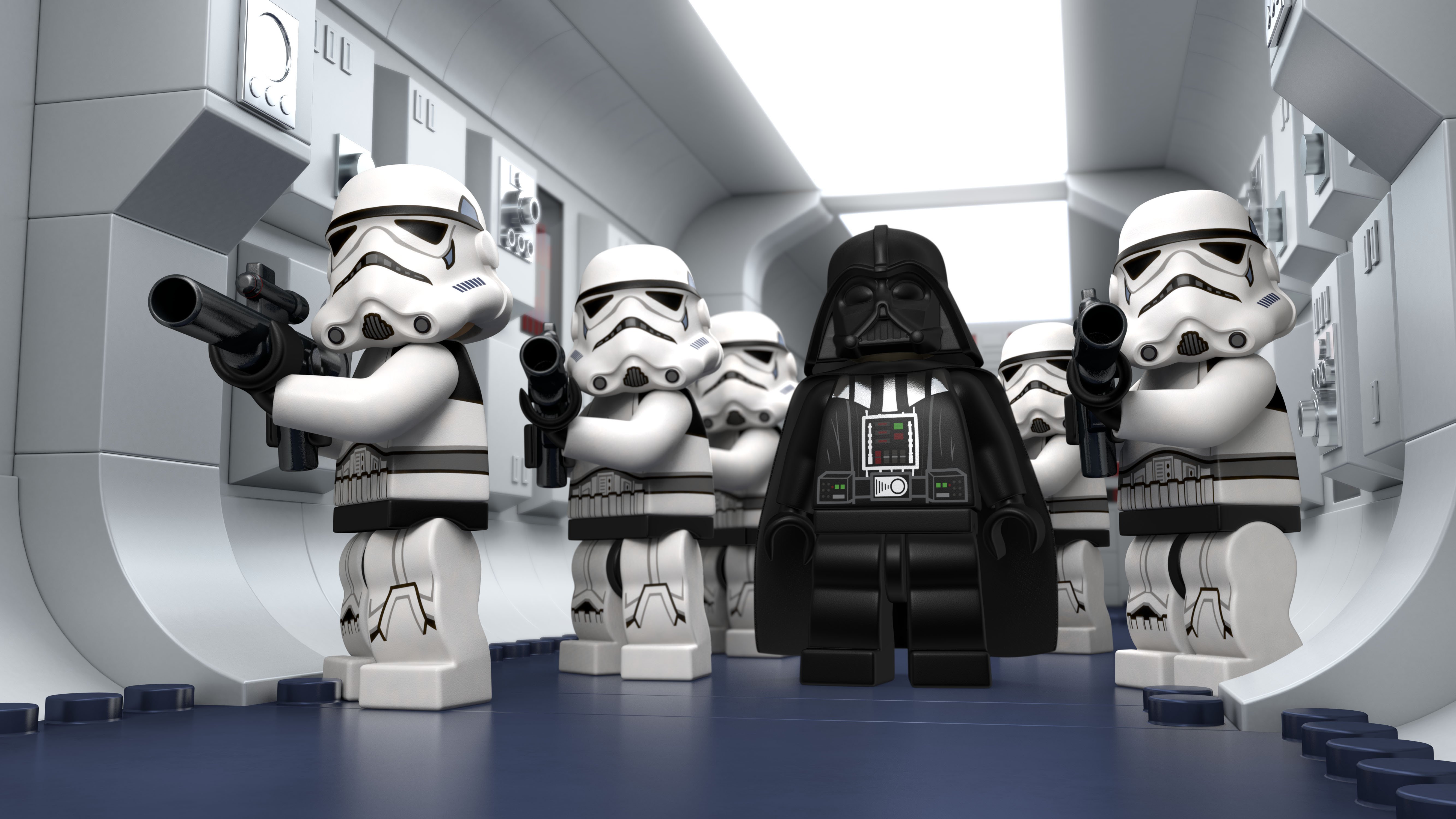 Lego Star Wars Stormtrooper Hd Wallpaper 5333x3000 Gludy