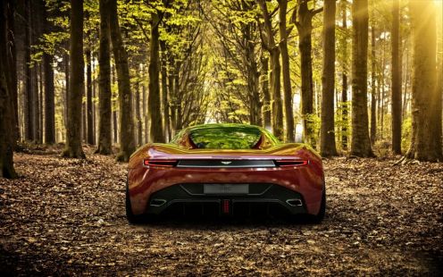 Aston Martin DBC Concept wallpaper